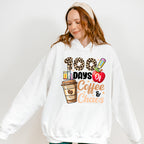 100 Days of Coffee and Chaos Theme T-shirt, Hoodie, Sweatshirt