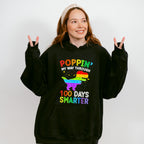 100 Days Smarter Poppin Theme T-shirt, Hoodie, Sweatshirt