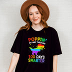 100 Days Smarter Poppin Theme T-shirt, Hoodie, Sweatshirt