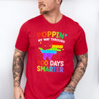 100 Days Smarter Poppin Theme T-shirt, Hoodie, Sweatshirt