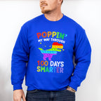 100 Days Smarter Poppin Theme T-shirt, Hoodie, Sweatshirt