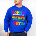 Poppin My Way Through 100 Days Theme T-shirt, Hoodie, Sweatshirt