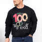 Happy 100th Day Of School Theme T-shirt, Hoodie, Sweatshirt