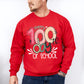 Happy 100th Day Of School Theme T-shirt, Hoodie, Sweatshirt