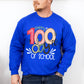 Happy 100th Day Of School Theme T-shirt, Hoodie, Sweatshirt