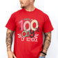 Happy 100th Day Of School Theme T-shirt, Hoodie, Sweatshirt