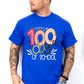 Happy 100th Day Of School Theme T-shirt, Hoodie, Sweatshirt