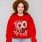 Happy 100th Day Of School Theme T-shirt, Hoodie, Sweatshirt