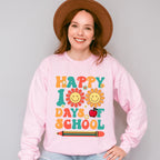 Happy 100 Days Of School Theme T-shirt, Hoodie, Sweatshirt