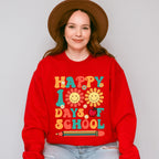 Happy 100 Days Of School Theme T-shirt, Hoodie, Sweatshirt