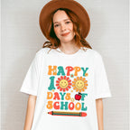 Happy 100 Days Of School Theme T-shirt, Hoodie, Sweatshirt
