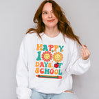 Happy 100 Days Of School Theme T-shirt, Hoodie, Sweatshirt