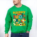 Happy 100 Days Of School Theme T-shirt, Hoodie, Sweatshirt