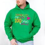 Sparkled My Way through 100 Days of School Theme T-shirt, Hoodie, Sweatshirt