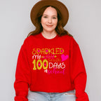Sparkled My Way through 100 Days of School Theme T-shirt, Hoodie, Sweatshirt