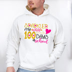 Sparkled My Way through 100 Days of School Theme T-shirt, Hoodie, Sweatshirt