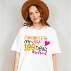 Sparkled My Way through 100 Days of School Theme T-shirt, Hoodie, Sweatshirt