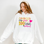 Sparkled My Way through 100 Days of School Theme T-shirt, Hoodie, Sweatshirt