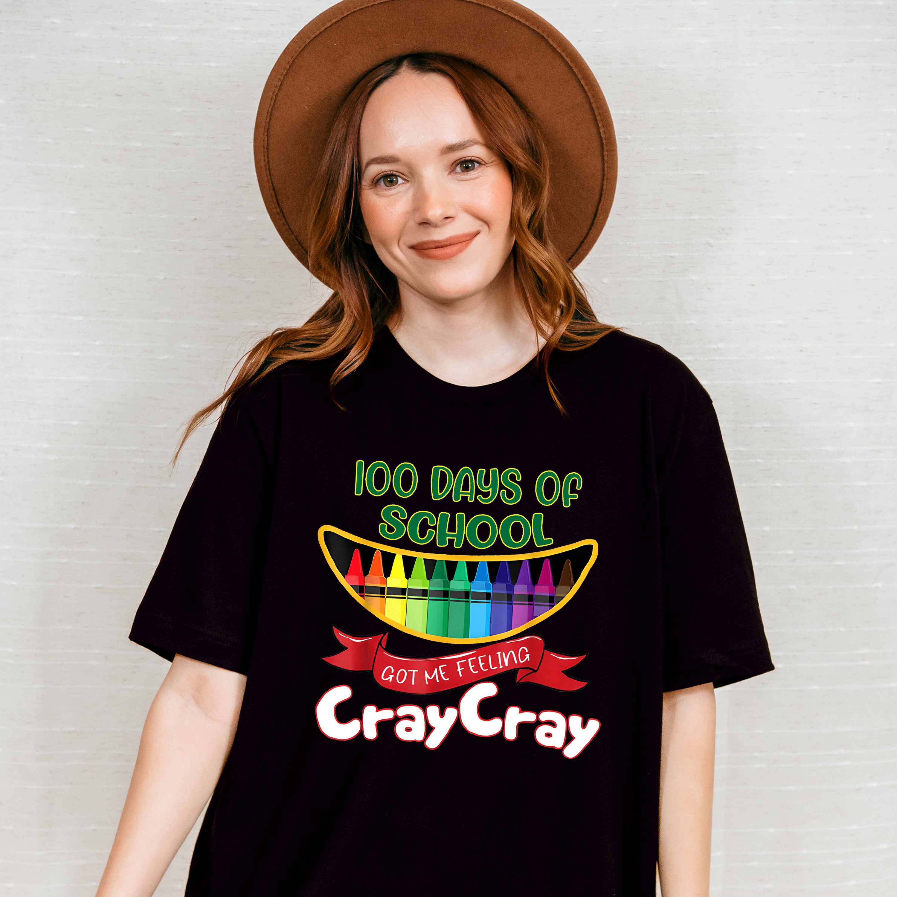 100 Days of School Cray Cray Theme T-shirt, Hoodie, Sweatshirt