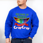 100 Days of School Cray Cray Theme T-shirt, Hoodie, Sweatshirt