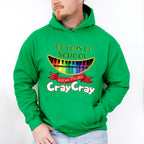 100 Days of School Cray Cray Theme T-shirt, Hoodie, Sweatshirt
