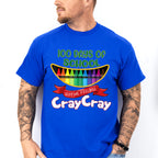 100 Days of School Cray Cray Theme T-shirt, Hoodie, Sweatshirt