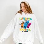 Dabbing Thru 100 Days Of School Theme T-shirt, Hoodie, Sweatshirt