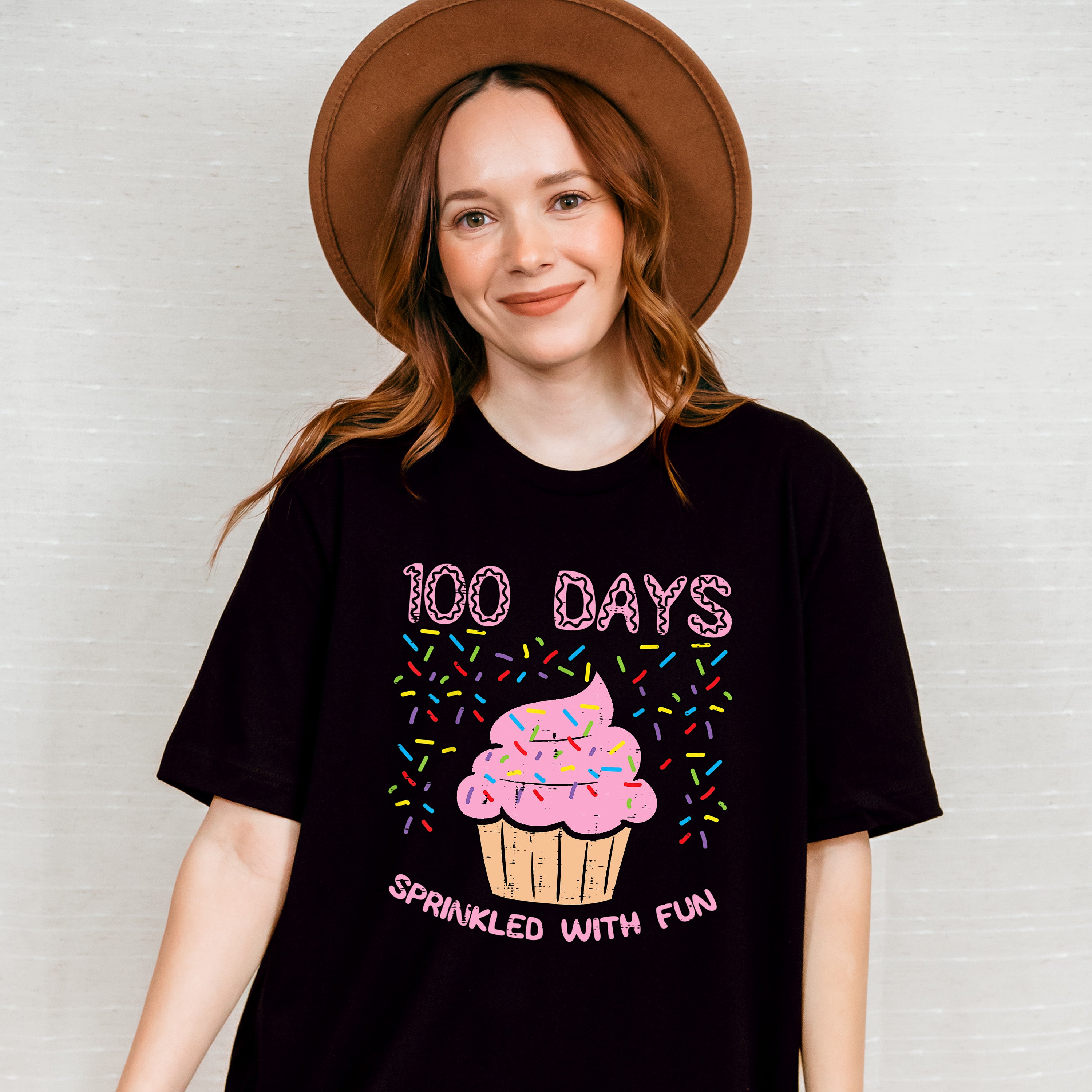 100 Days Sprinkled with Fun Theme T-shirt, Hoodie, Sweatshirt