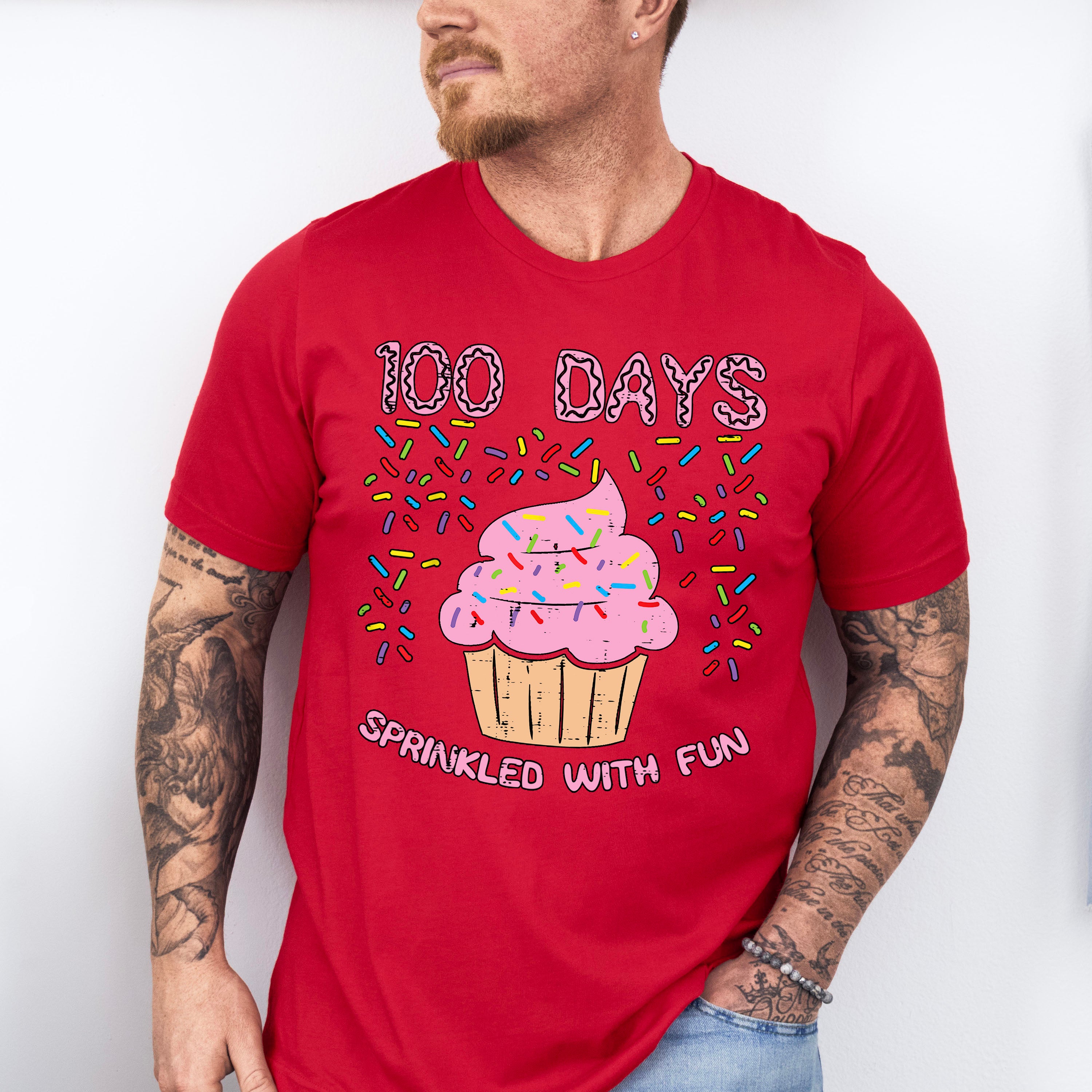 100 Days Sprinkled with Fun Theme T-shirt, Hoodie, Sweatshirt
