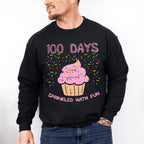 100 Days Sprinkled with Fun Theme T-shirt, Hoodie, Sweatshirt