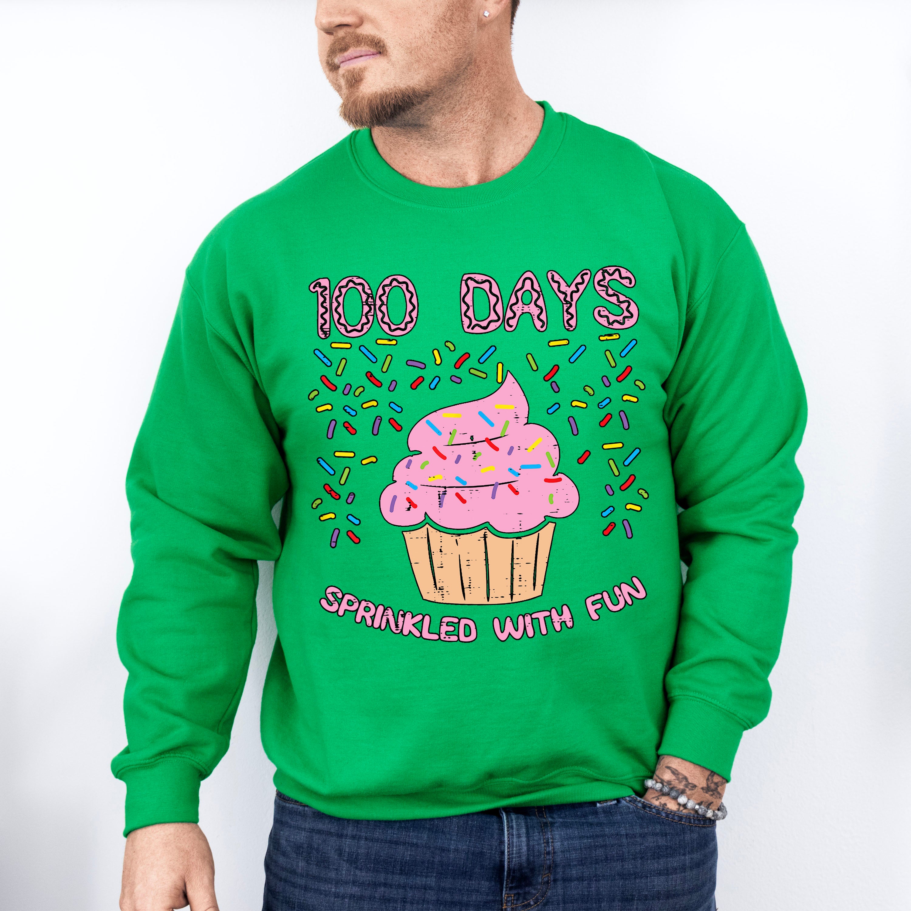 100 Days Sprinkled with Fun Theme T-shirt, Hoodie, Sweatshirt