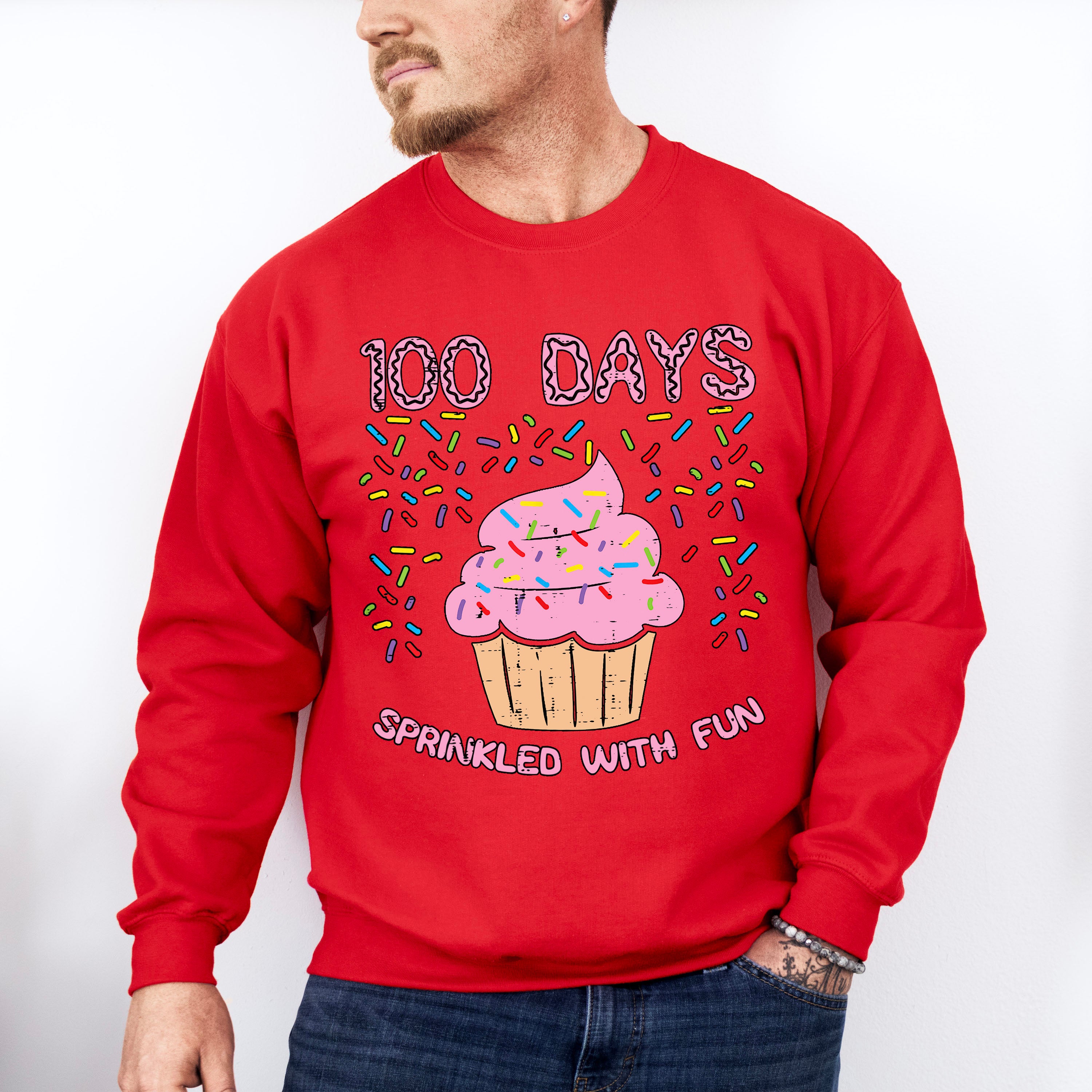 100 Days Sprinkled with Fun Theme T-shirt, Hoodie, Sweatshirt