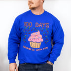 100 Days Sprinkled with Fun Theme T-shirt, Hoodie, Sweatshirt