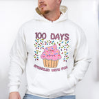 100 Days Sprinkled with Fun Theme T-shirt, Hoodie, Sweatshirt
