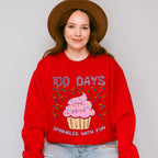 100 Days Sprinkled with Fun Theme T-shirt, Hoodie, Sweatshirt