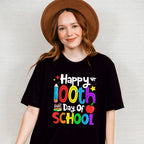 Happy 100 Days of School Theme T-shirt, Hoodie, Sweatshirt