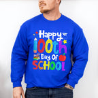 Happy 100 Days of School Theme T-shirt, Hoodie, Sweatshirt
