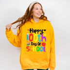 Happy 100 Days of School Theme T-shirt, Hoodie, Sweatshirt