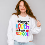 Happy 100 Days of School Theme T-shirt, Hoodie, Sweatshirt