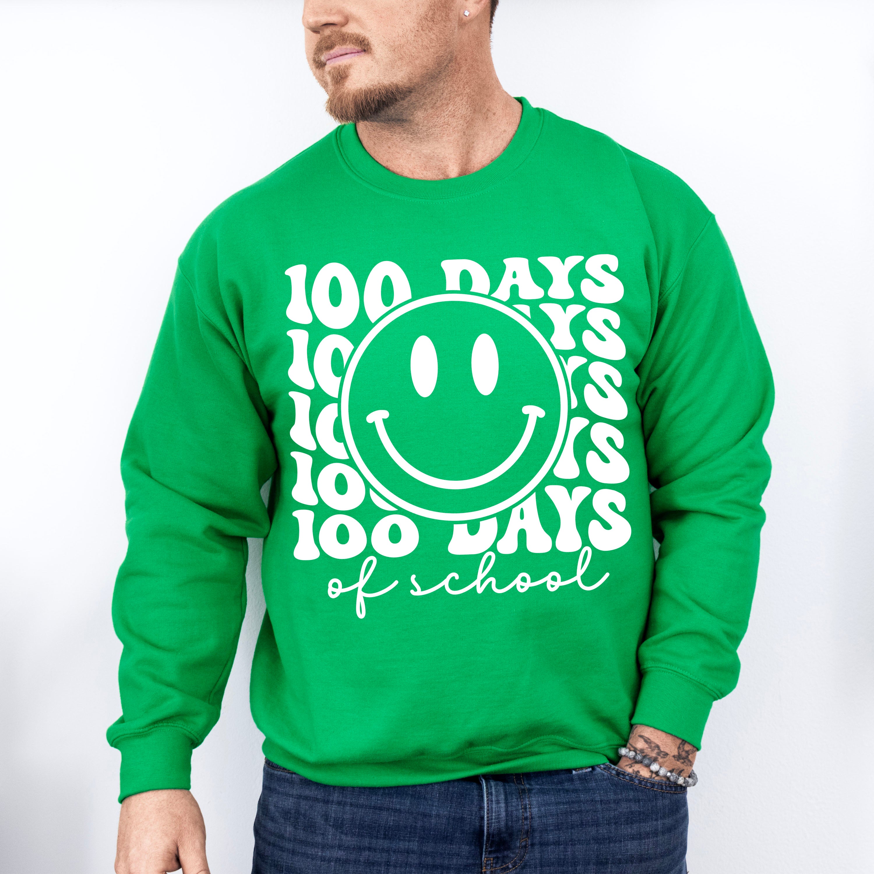 100 Days of School Smiley Face Theme T-shirt, Hoodie, Sweatshirt