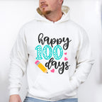 100 Days of School Theme T-shirt, Hoodie, Sweatshirt