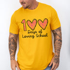 100 Days of Loving School Theme T-shirt, Hoodie, Sweatshirt