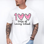 100 Days of Loving School Theme T-shirt, Hoodie, Sweatshirt