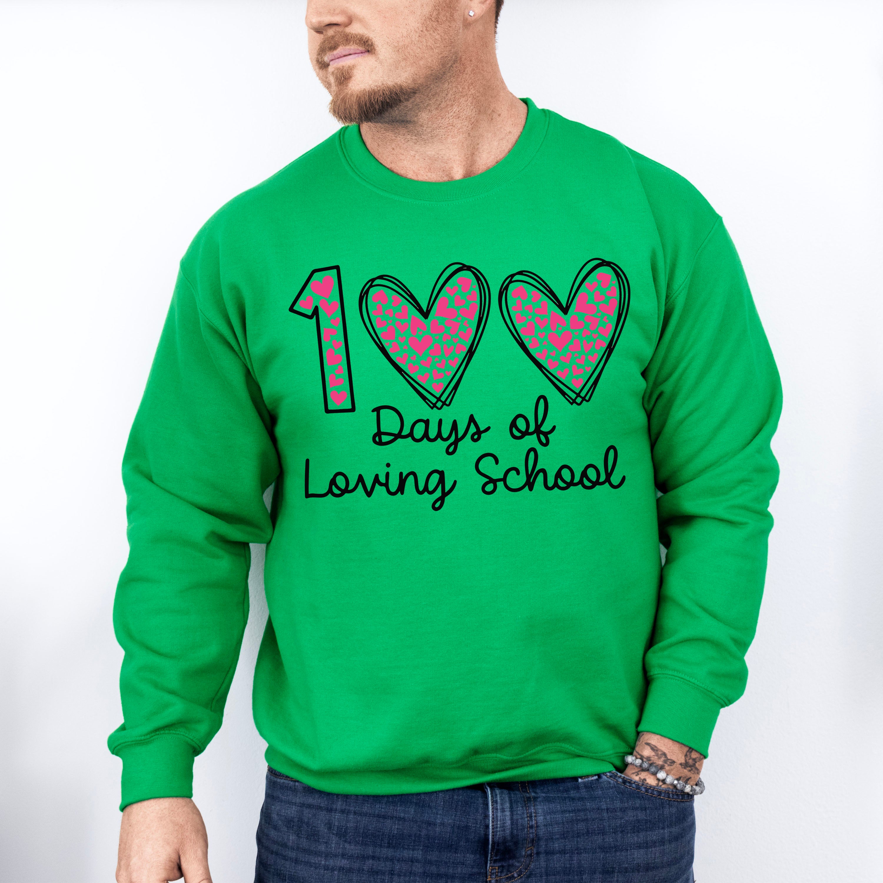 100 Days of Loving School Theme T-shirt, Hoodie, Sweatshirt