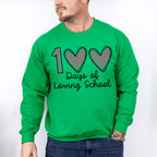 100 Days of Loving School Theme T-shirt, Hoodie, Sweatshirt