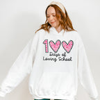100 Days of Loving School Theme T-shirt, Hoodie, Sweatshirt