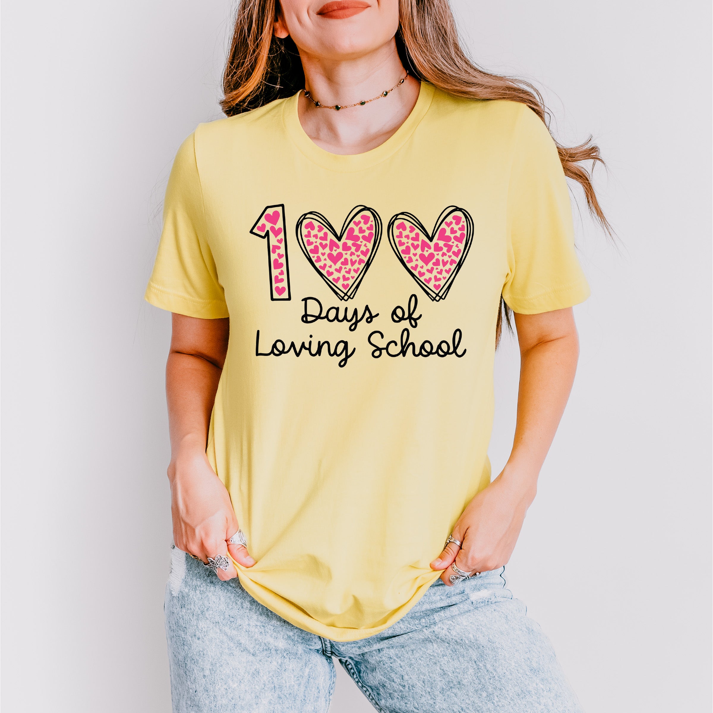 100 Days of Loving School Theme T-shirt, Hoodie, Sweatshirt