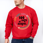 100 Days of School Theme T-shirt, Hoodie, Sweatshirt