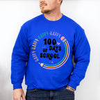 100 Days of School Theme T-shirt, Hoodie, Sweatshirt