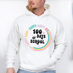 100 Days of School Theme T-shirt, Hoodie, Sweatshirt